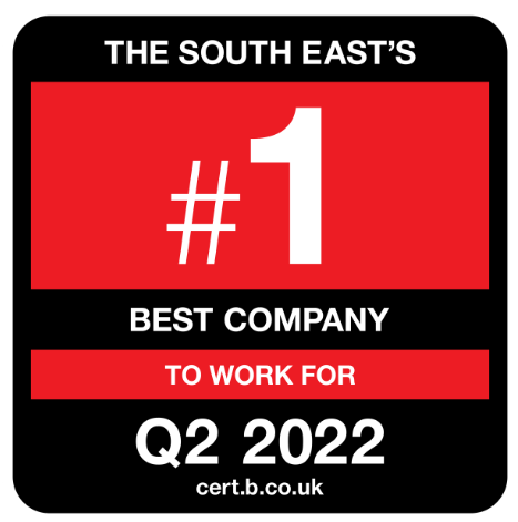 Best Companies 2022 Q2 South East No.1